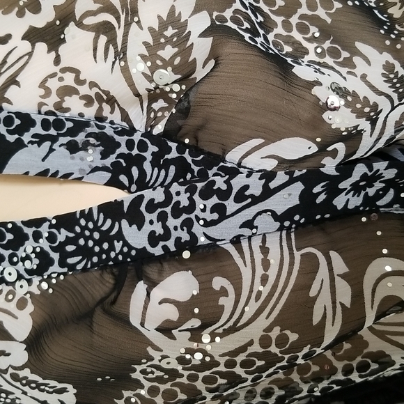 JR sequins sparkle blouse - Picture 8 of 14